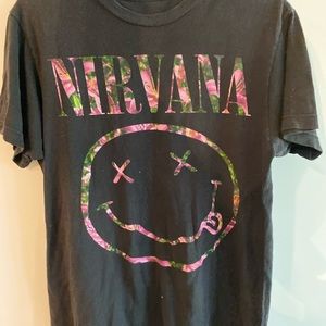 Nirvana T Shirt Kurt Cobain Size M